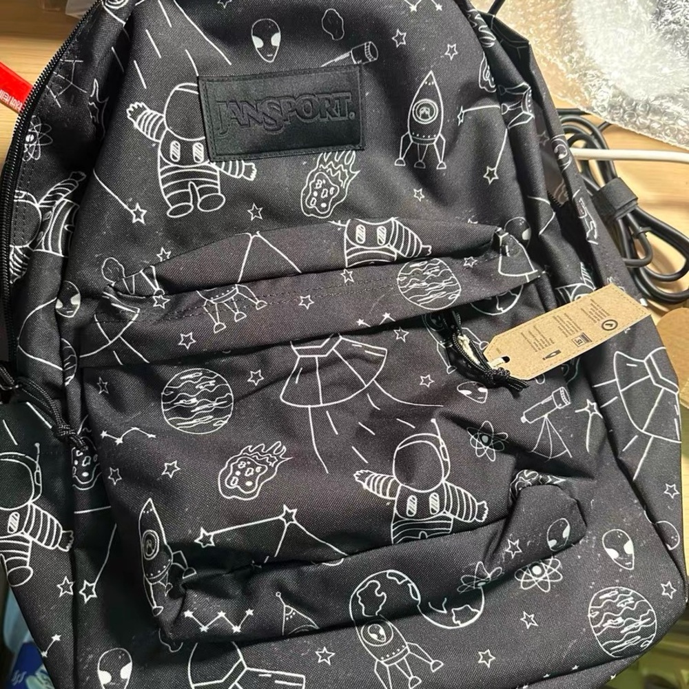 JanSport Space Odyssey Backpack Student Laptop School Bag